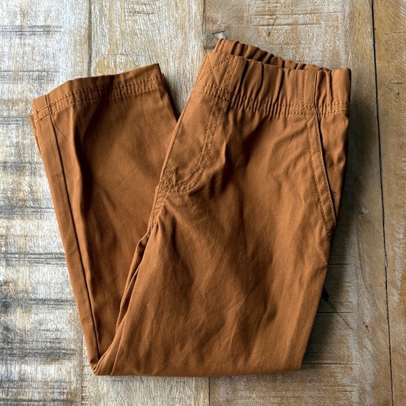 Carter's Other - NWOT Carter’s Boys Brown Pants 3t